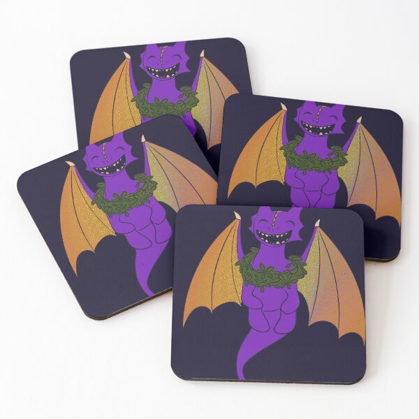 Item preview, Purple Merry Dragon designed and sold by Haleeva.