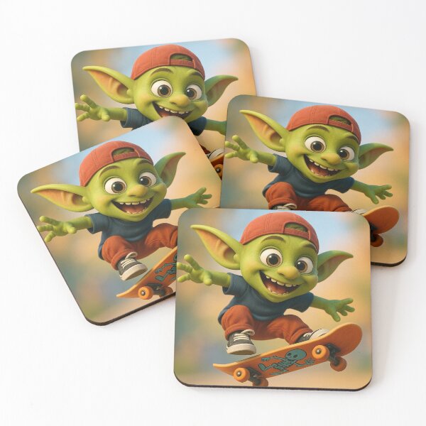 Item preview, Skater Goblin Boy designed and sold by Sillytoe.