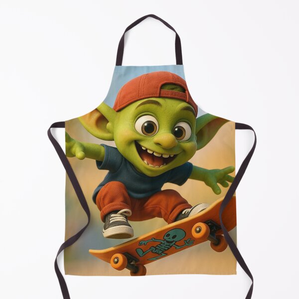 Item preview, Skater Goblin Boy designed and sold by Sillytoe.