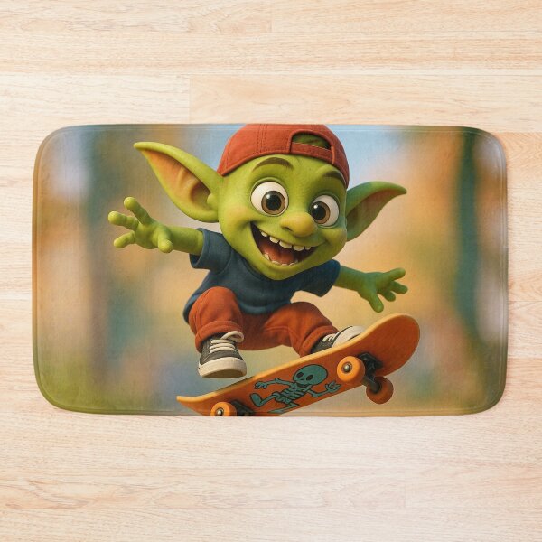 Item preview, Skater Goblin Boy designed and sold by Sillytoe.