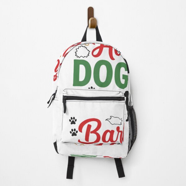 Item preview, Bark the Halls with Dog Hair Christmas Shirt - Funny Dog Owner Holiday Tee designed and sold by GiftsForge.