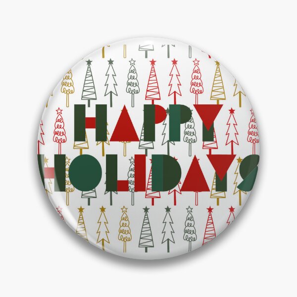 Item preview, Happy holidays designed and sold by GiovannaUC.