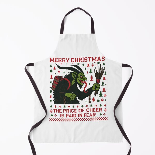 Artikelvorschau, Der Preis der Fröhlichkeit wird mit Angst bezahlt: Der hässliche Weihnachtskrampus entworfen und verkauft von Rescoploser.