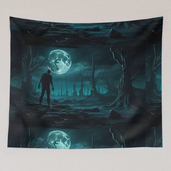 Item preview, Moonlit Wasteland Stalker designed and sold by SassyArtistry.