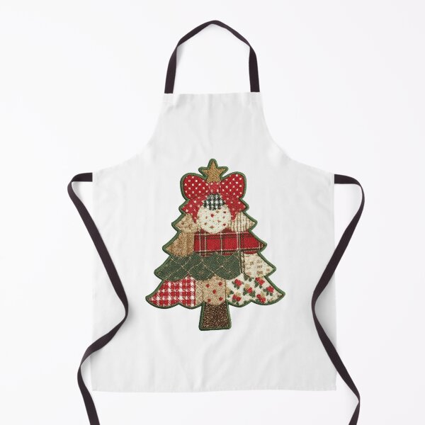 Item preview, Appliqué Christmas tree designed and sold by MendaciousMina.