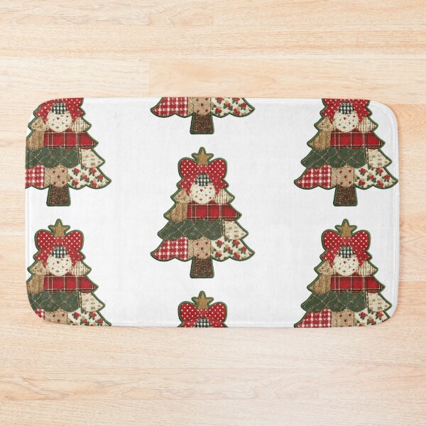 Item preview, Appliqué Christmas tree designed and sold by MendaciousMina.