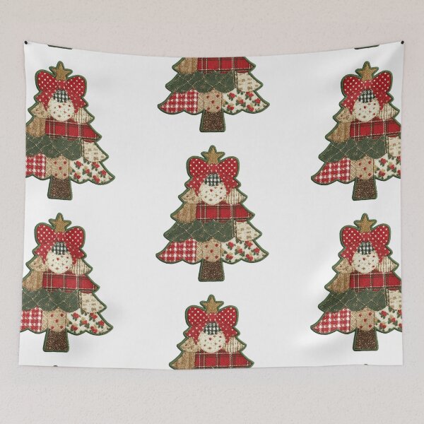 Item preview, Appliqué Christmas tree designed and sold by MendaciousMina.