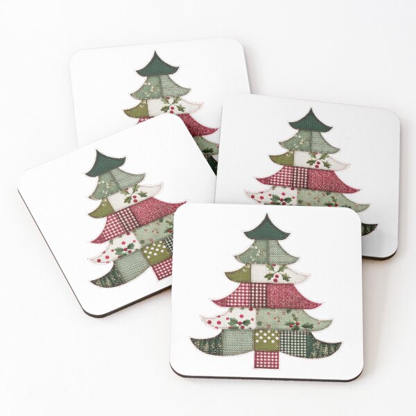 Item preview, Appliqué Christmas tree designed and sold by MendaciousMina.