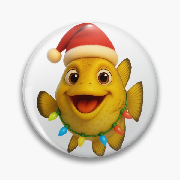 Item preview, Christmas Yellowtail Snapper designed and sold by Sillytoe.