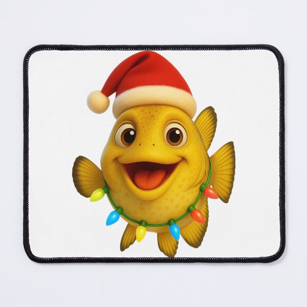 Item preview, Christmas Yellowtail Snapper designed and sold by Sillytoe.