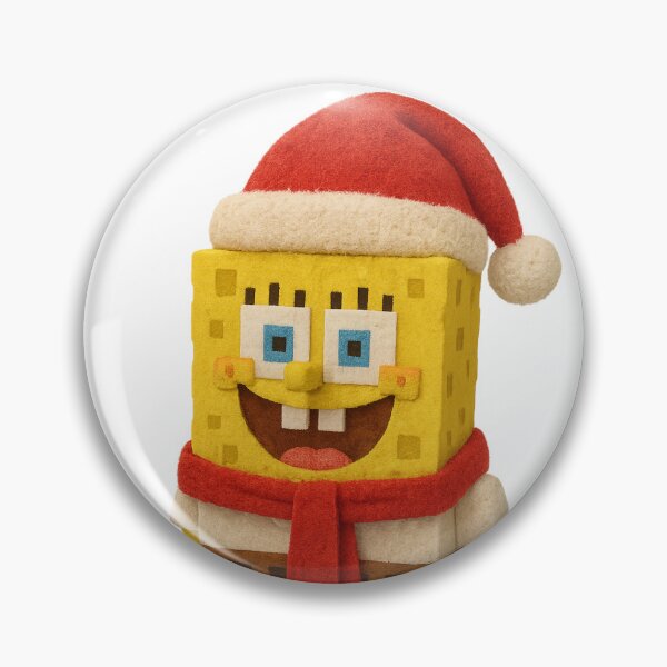 Item preview, SpongeBob Christmas Santa Claus style / SpongeBob meme designed and sold by DibujandoPorfa.