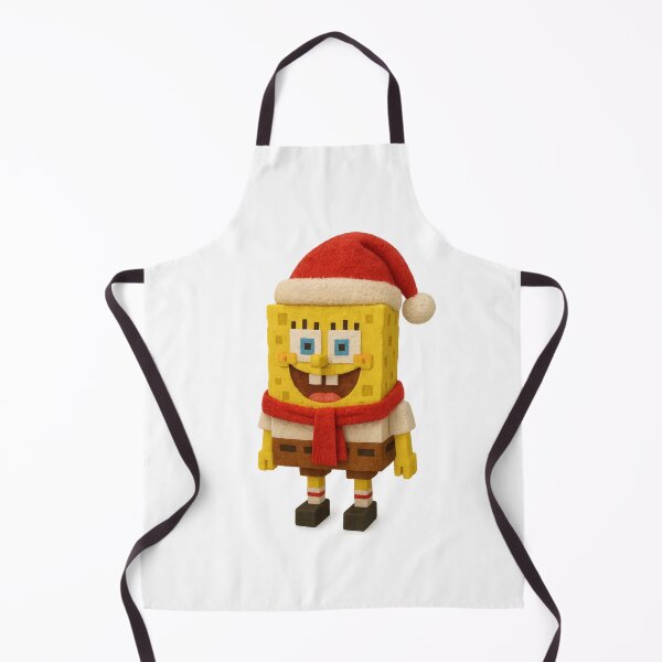 Item preview, SpongeBob Christmas Santa Claus style / SpongeBob meme designed and sold by DibujandoPorfa.