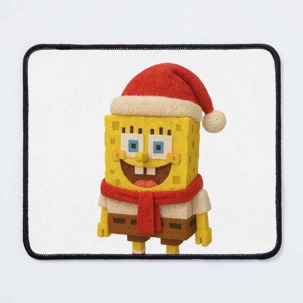 Item preview, SpongeBob Christmas Santa Claus style / SpongeBob meme designed and sold by DibujandoPorfa.