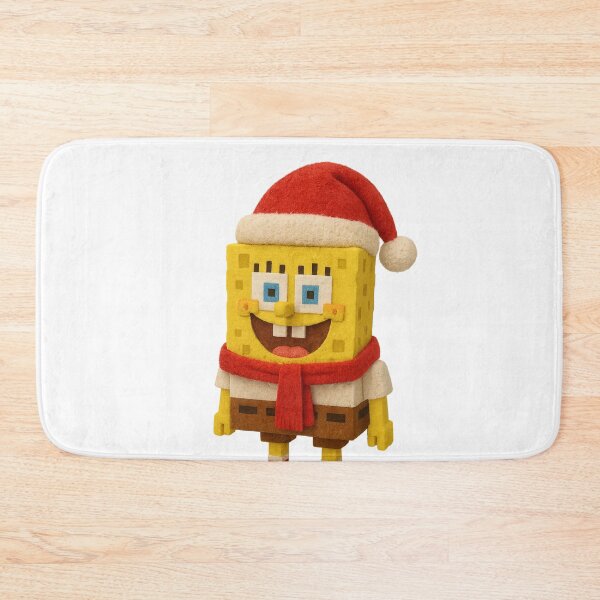 Artikelvorschau, SpongeBob-Weihnachten im Weihnachtsmann-Stil / SpongeBob-Meme entworfen und verkauft von DibujandoPorfa.
