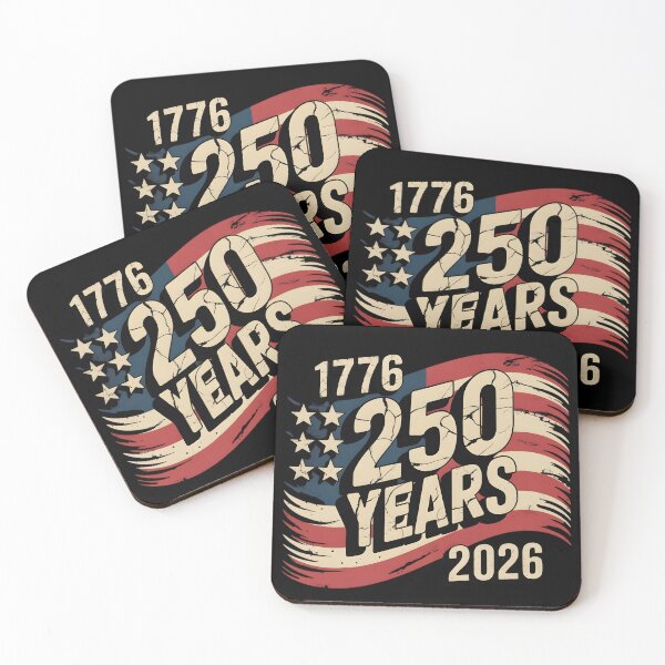 Item preview, 250 Years America Anniversary 250th Independence Day  designed and sold by THREE LITTLE BEANS.