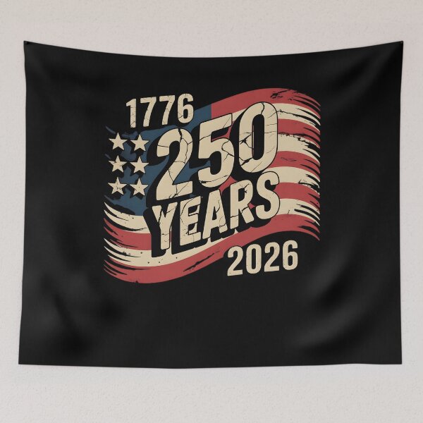 Item preview, 250 Years America Anniversary 250th Independence Day  designed and sold by THREE LITTLE BEANS.