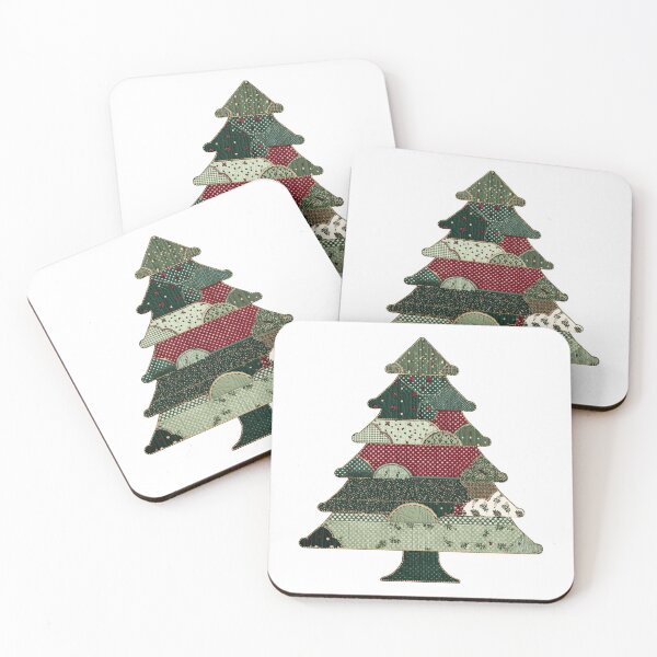 Item preview, Appliqué Christmas tree designed and sold by MendaciousMina.