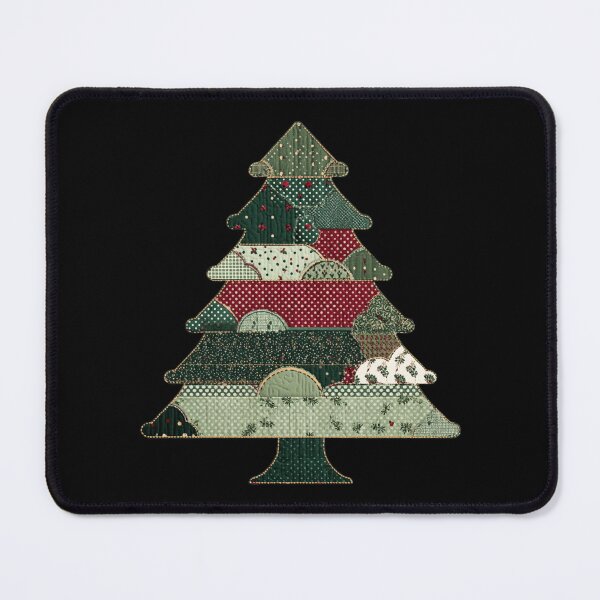 Item preview, Appliqué Christmas tree designed and sold by MendaciousMina.