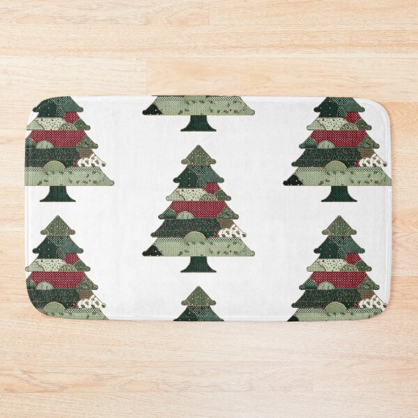 Item preview, Appliqué Christmas tree designed and sold by MendaciousMina.