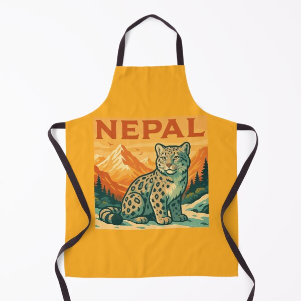 Item preview, Nepal - Snow Leopard Wildlife designed and sold by Myra365Art.