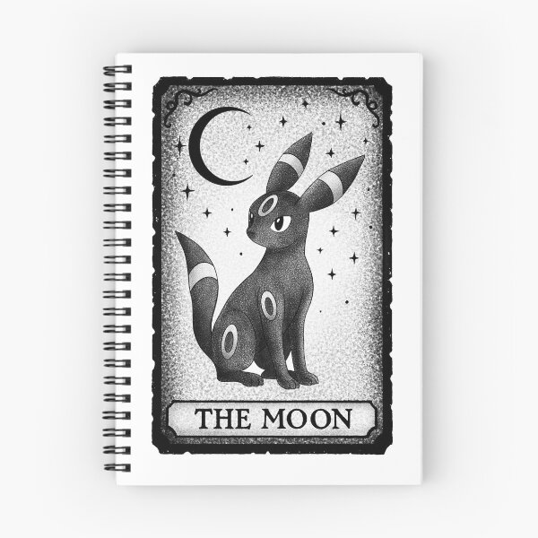 Item preview, The moon tarot card designed and sold by TattoosbyRic.