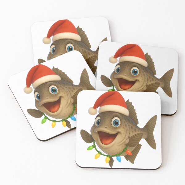 Item preview, Christmas Alaskan Pollock designed and sold by Sillytoe.