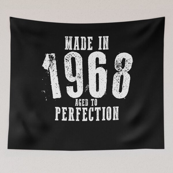 Item preview, Made In 1968 Happy Birthday Shirt designed and sold by shoppzee.