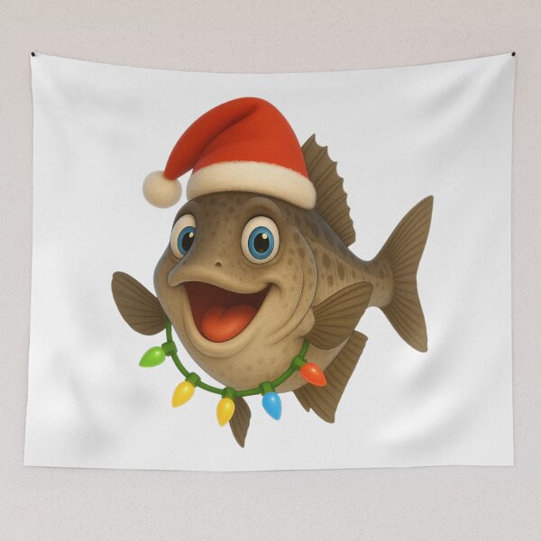 Item preview, Christmas Alaskan Pollock designed and sold by Sillytoe.