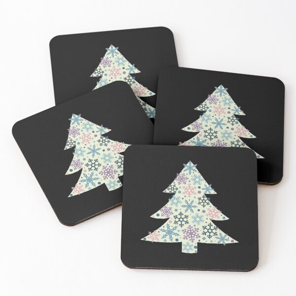 Item preview, CHRISTMAS SNOWFLAKE TREE designed and sold by Pabhas.