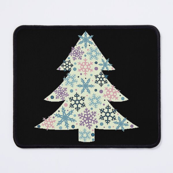 Item preview, CHRISTMAS SNOWFLAKE TREE designed and sold by Pabhas.