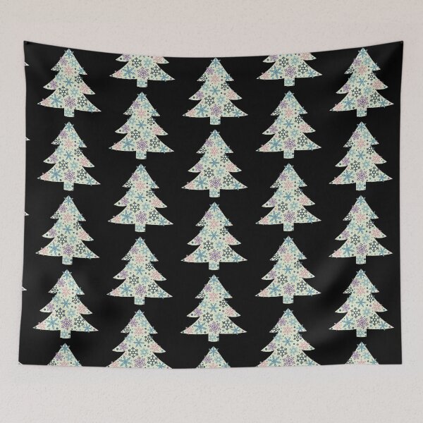 Item preview, CHRISTMAS SNOWFLAKE TREE designed and sold by Pabhas.
