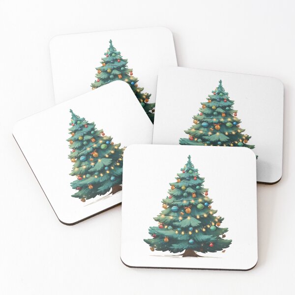 Item preview, Decorated Christmas tree  designed and sold by MendaciousMina.