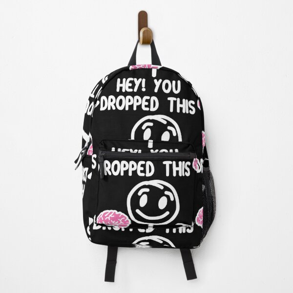 Item preview, Funny Nerdy Hey You Dropped This Brain White Text designed and sold by MathWare MathClips.