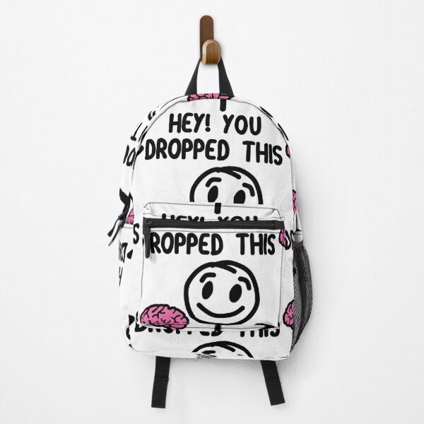 Item preview, Funny Nerdy Hey You Dropped This Brain Black Text designed and sold by MathWare MathClips.