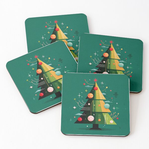 Item preview, Futuristic Christmas tree  designed and sold by MendaciousMina.