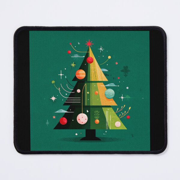 Item preview, Futuristic Christmas tree designed and sold by MendaciousMina.