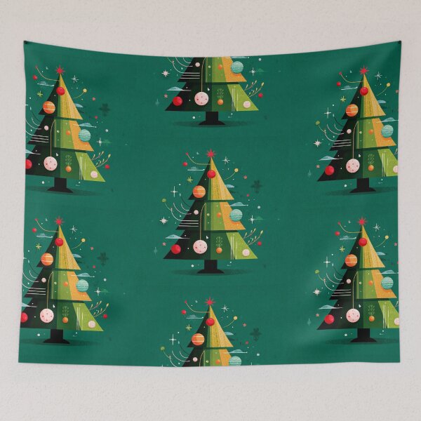 Item preview, Futuristic Christmas tree  designed and sold by MendaciousMina.