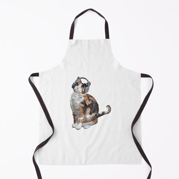 Item preview, Cat with headphones | AuDHD/ autism/ ADHD (neurodiversity design) designed and sold by NeurodiverseTea.