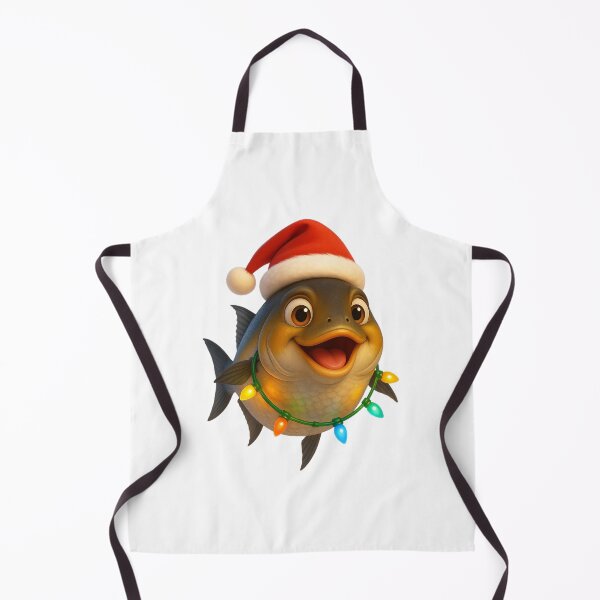 Item preview, Christmas Amberjack Fish designed and sold by Sillytoe.