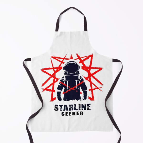 Item preview, Starline Seeker – Astronaut Space Art | Futuristic Sci-Fi Design designed and sold by Weird Broken Art.