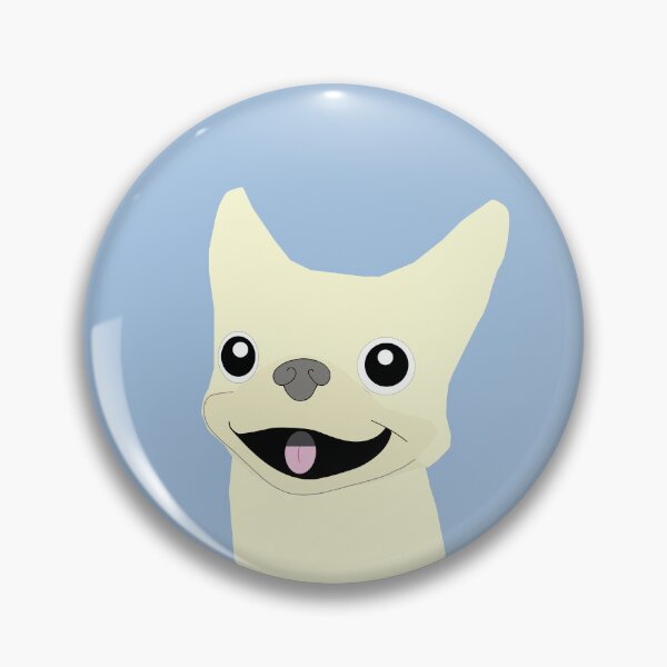Item preview, Sonrisas de Frenchie designed and sold by Mountain-Point.