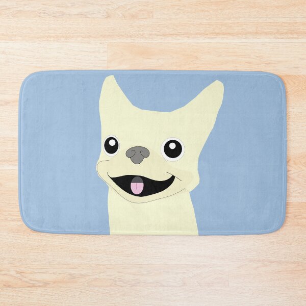 Item preview, Sonrisas de Frenchie designed and sold by Mountain-Point.