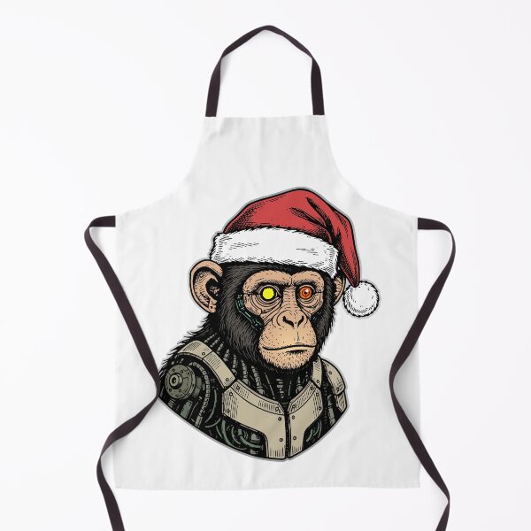 Item preview, Cybernetic New Year's Chimpanzee designed and sold by krabbaraban.