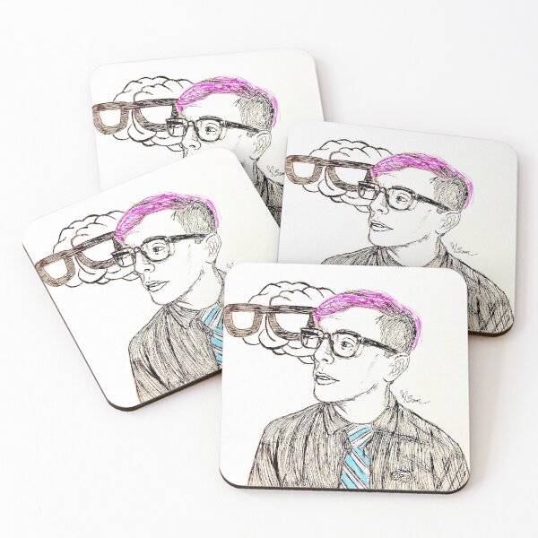 Item preview, Logan with Logo- Ink designed and sold by Samantha Le Quesne.