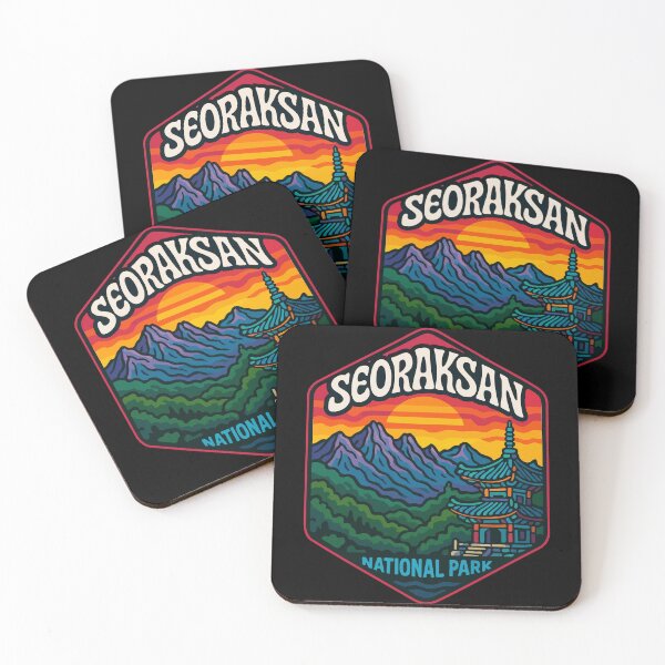 Item preview, Seoraksan National Park South Korea Travel designed and sold by TomFrontierArt.