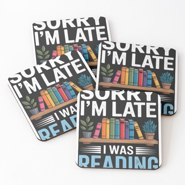 Item preview, Sorry I Was Reading designed and sold by kreativa01.