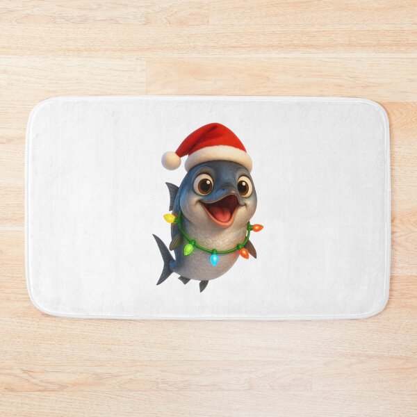 Item preview, Christmas Anchovy designed and sold by Sillytoe.