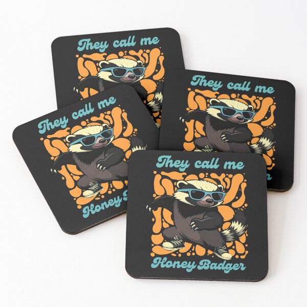 Item preview, They call me Honey Badger designed and sold by Muse Merch.