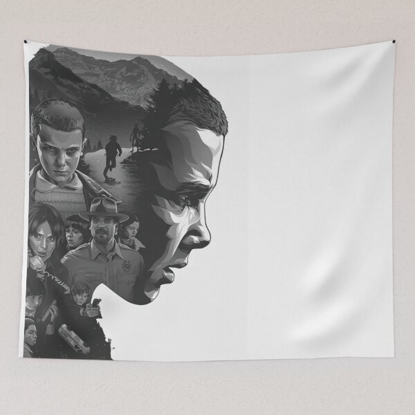 Item preview, Retro Mystery Collage Sticker, Black White Film Aesthetic Design designed and sold by Dutenarafi.