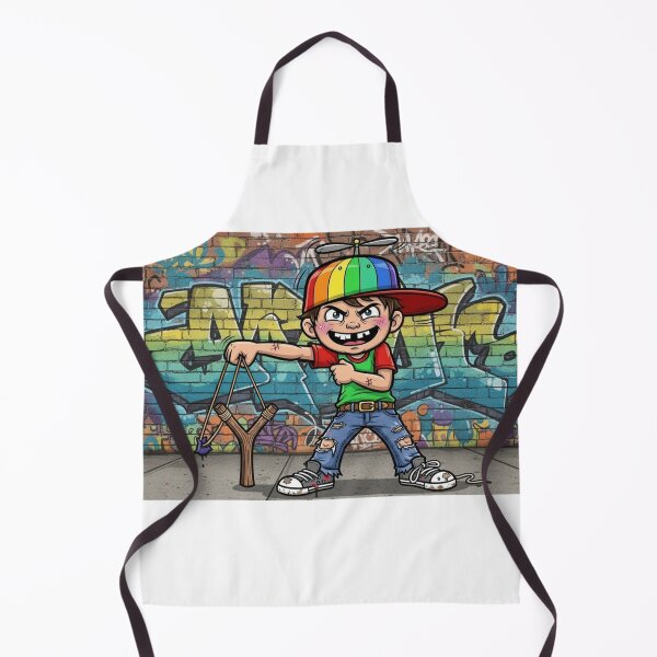 Item preview, Caught in the Act Cartoon Prankster designed and sold by LoganDzign.